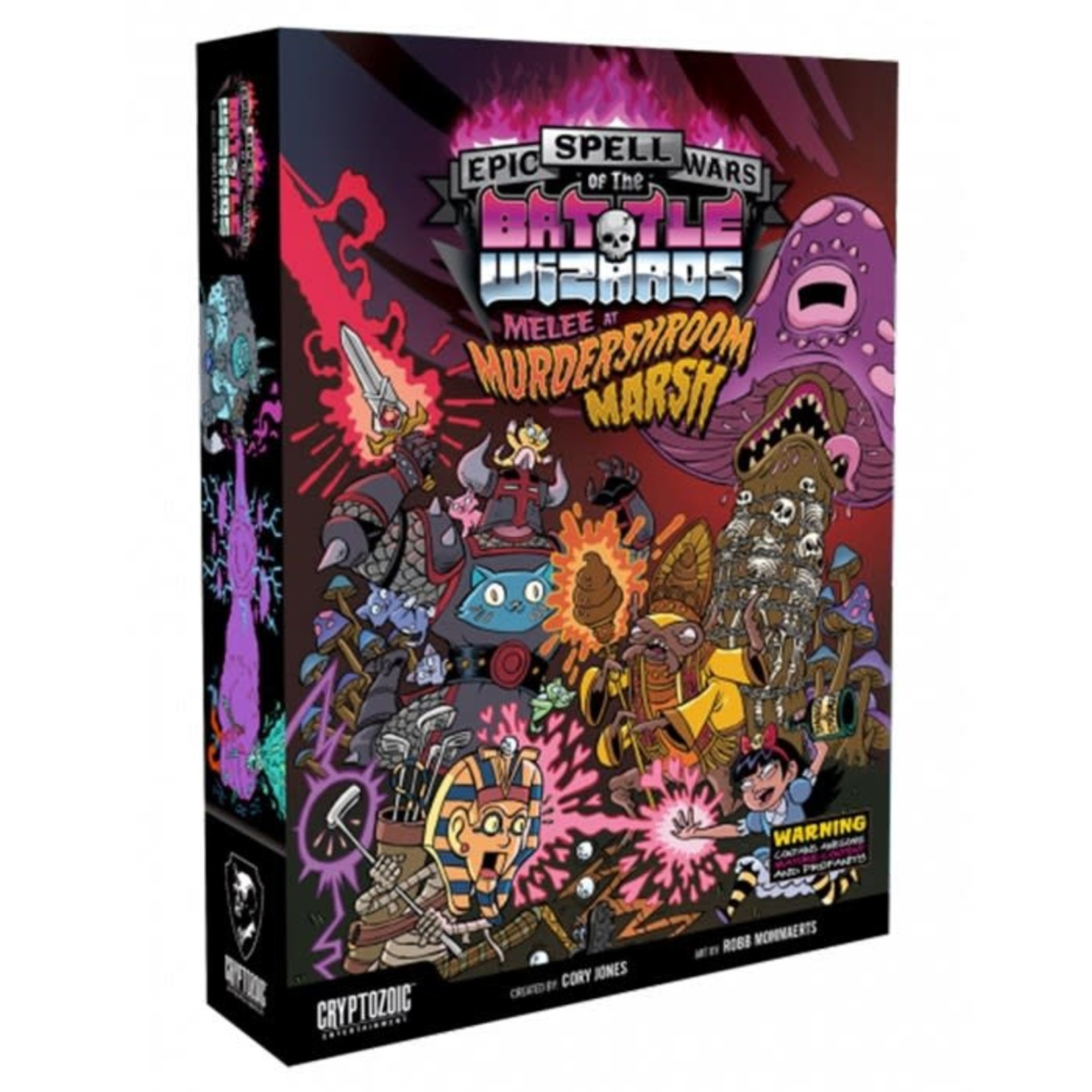 Cryptozoic Entertainment Epic Spell Wars Melee at Murdershroom Marsh