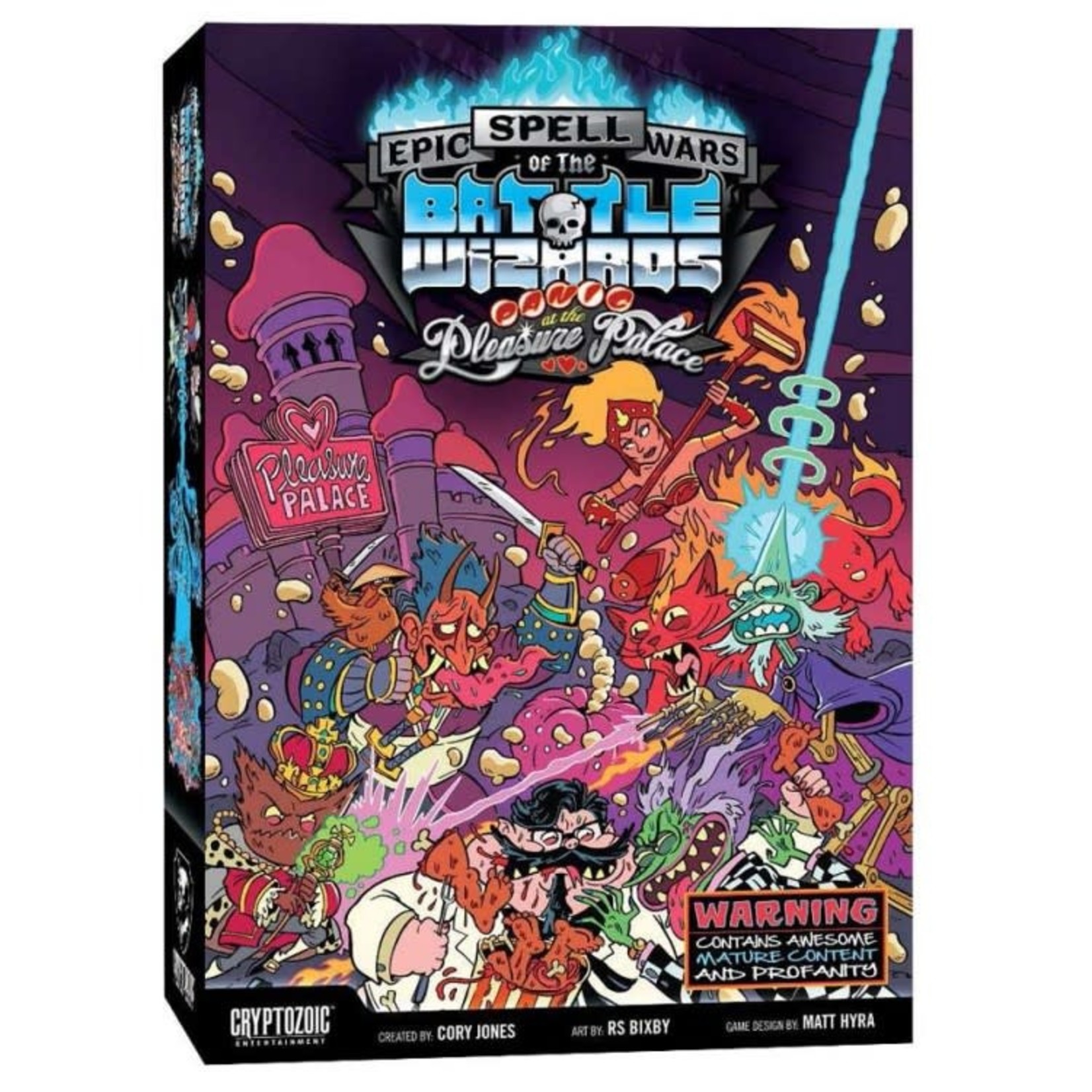 Cryptozoic Entertainment Epic Spell Wars Panic At The Pleasure Palace
