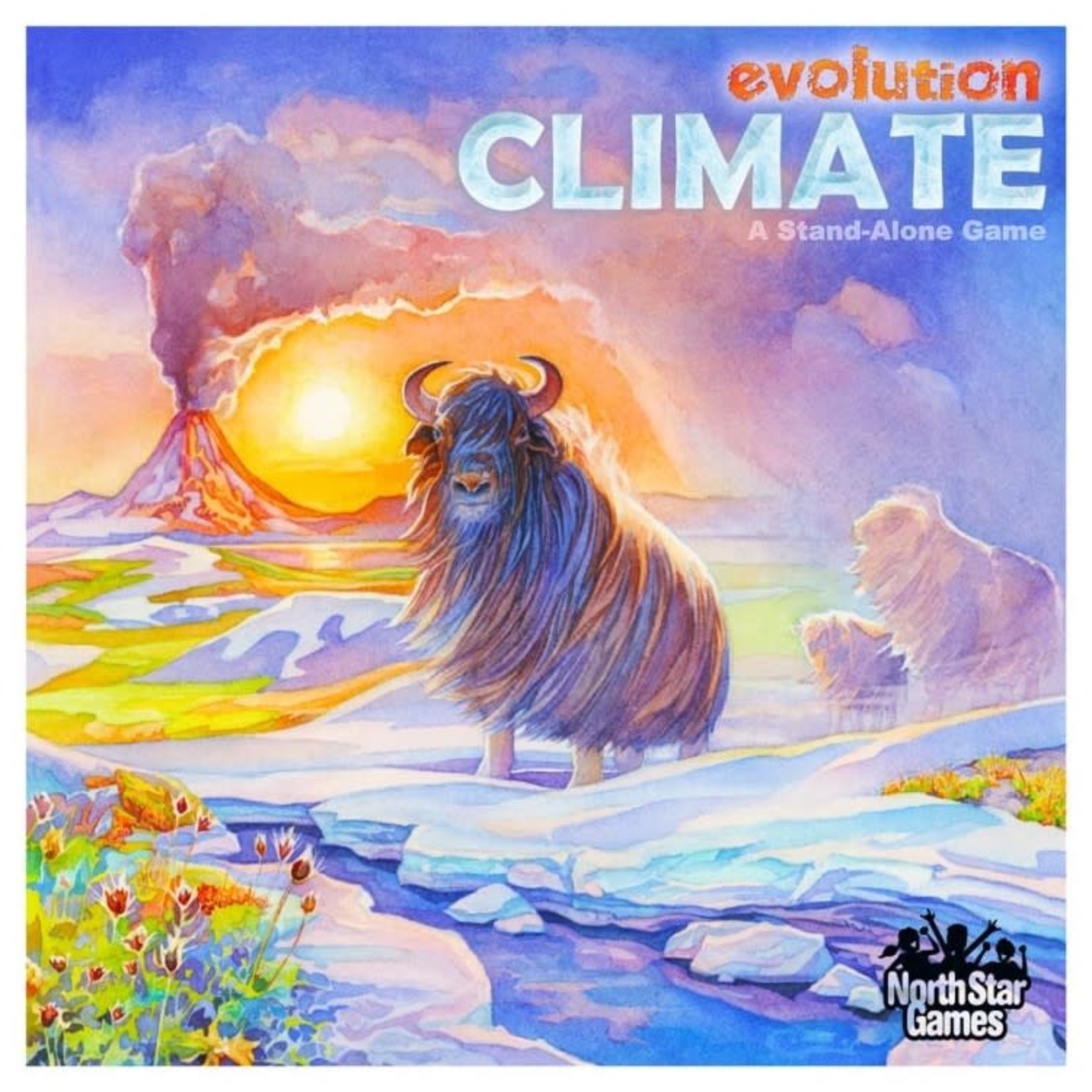 North Star Games Evolution Climate Stand-Alone Game
