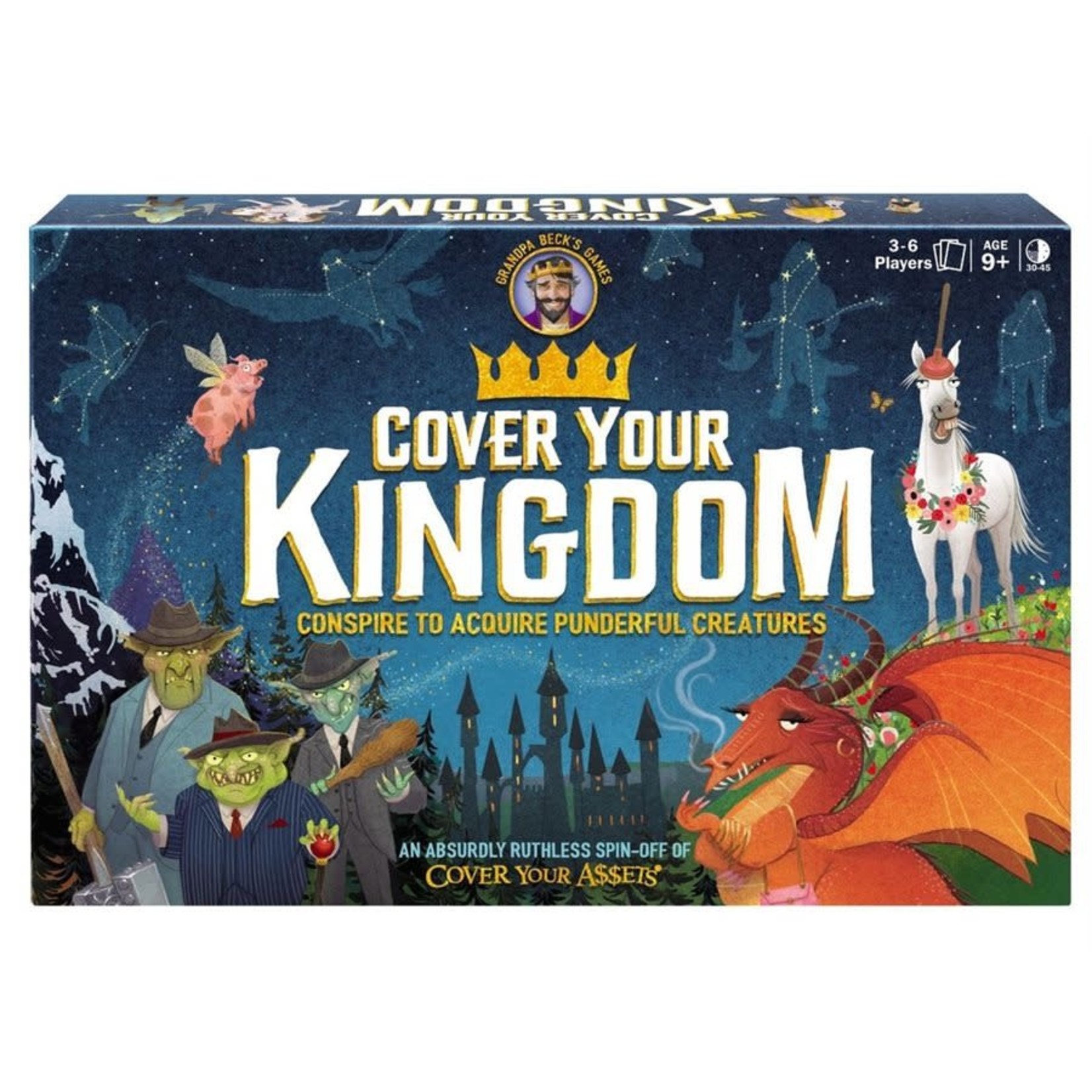 Grandpa Beck's Cover Your Kingdom Guardian Games