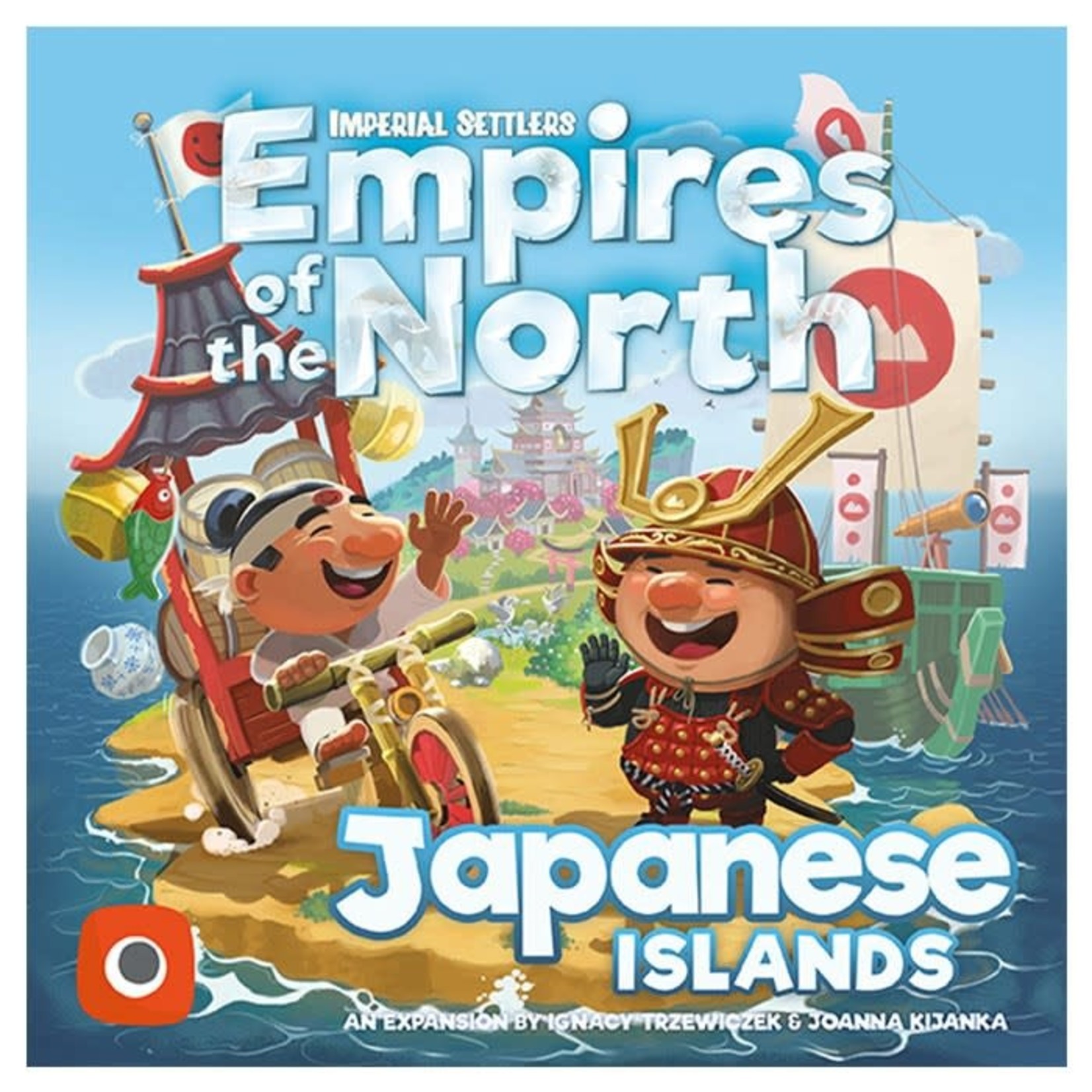Portal Games Imperial Settlers Empires of the North Japanese Islands