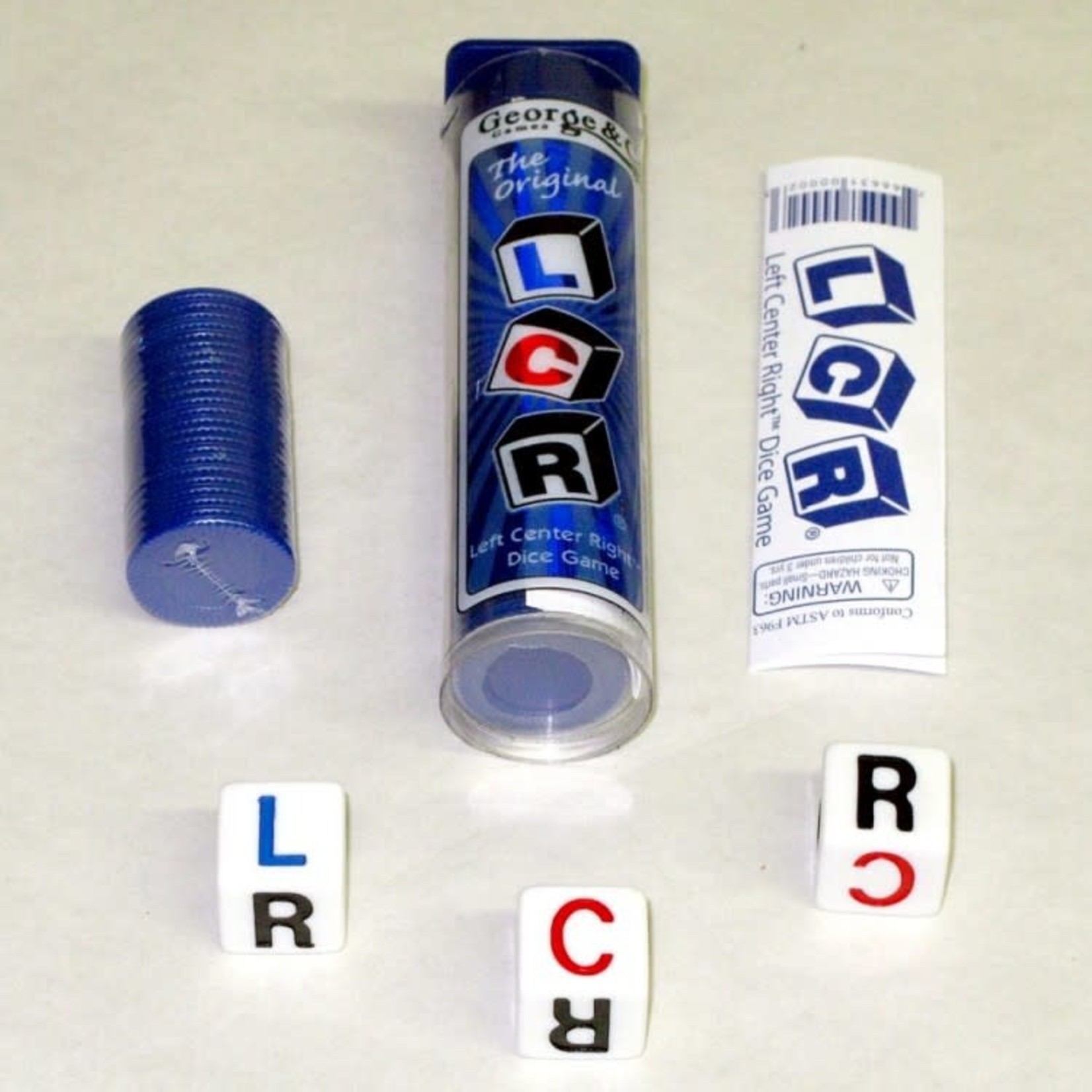 LCR Game Tube
