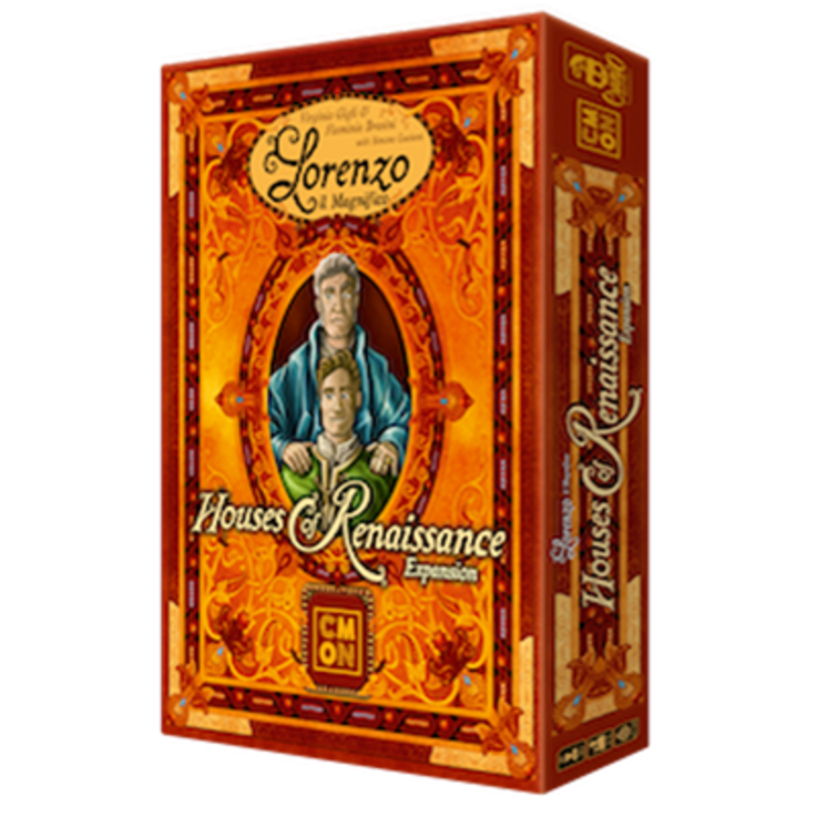 Cranio Creations Lorenzo il Magnifico, Houses of the Renaissance Expansion