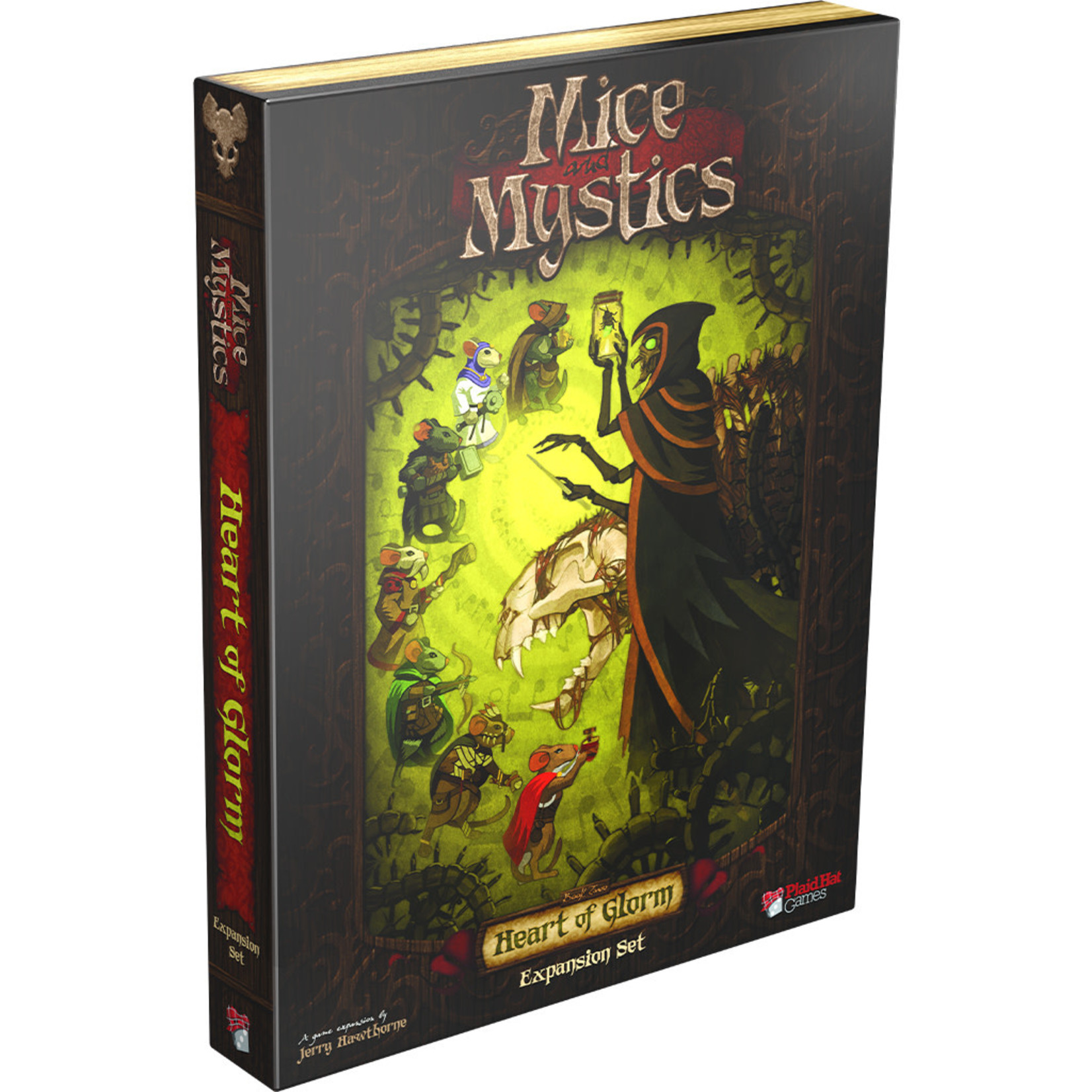 Z-Man Games Mice and Mystics Heart of Glorm Expansion