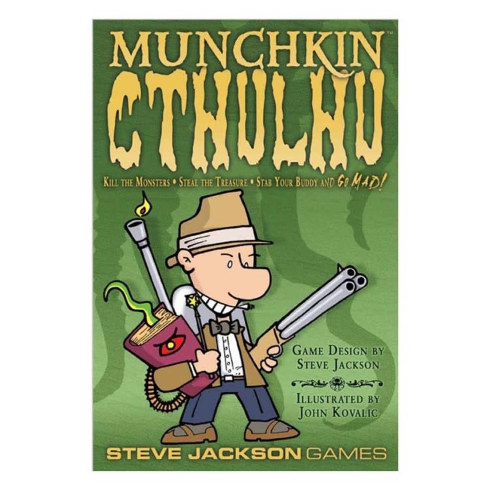 Steve Jackson Games Munchkin Cthulhu