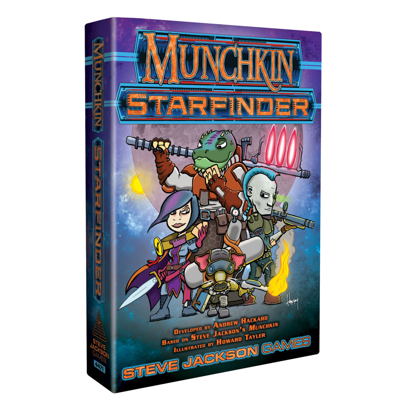 Steve Jackson Games Munchkin Starfinder