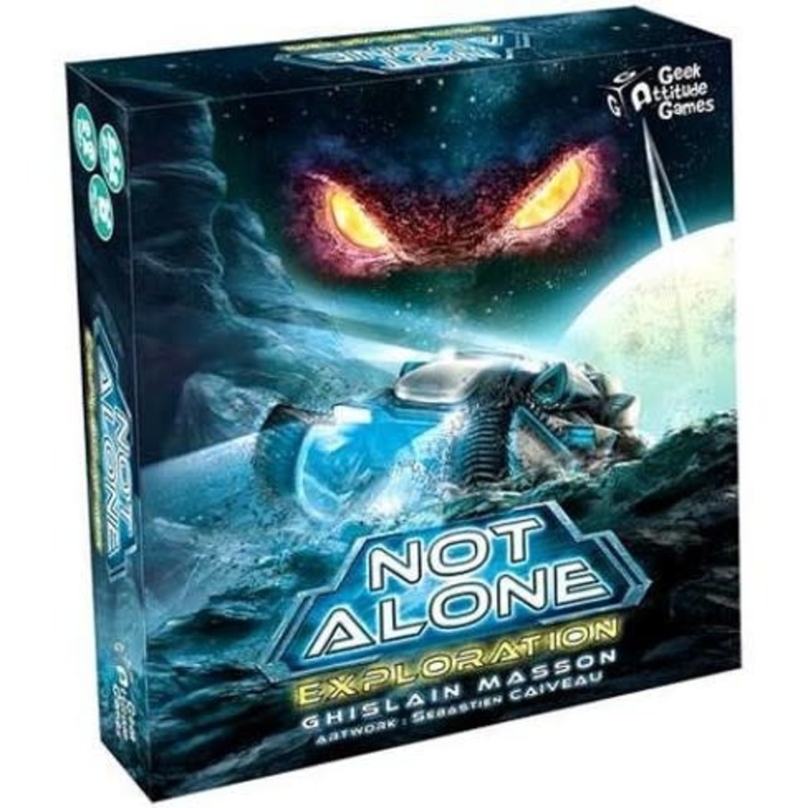 Stronghold Games Not Alone Exploration Expansion
