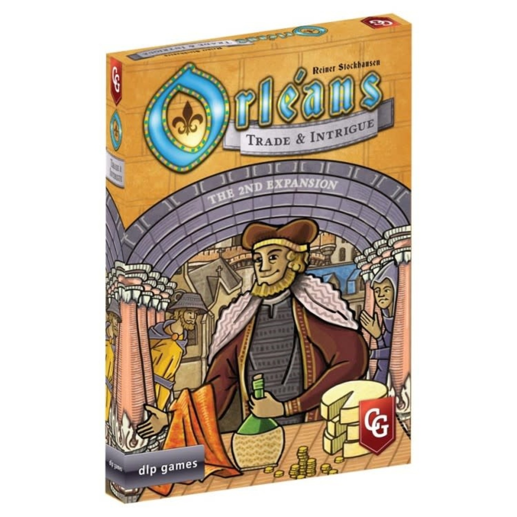 Capstone Games Orleans Trade and Intrigue Expansion