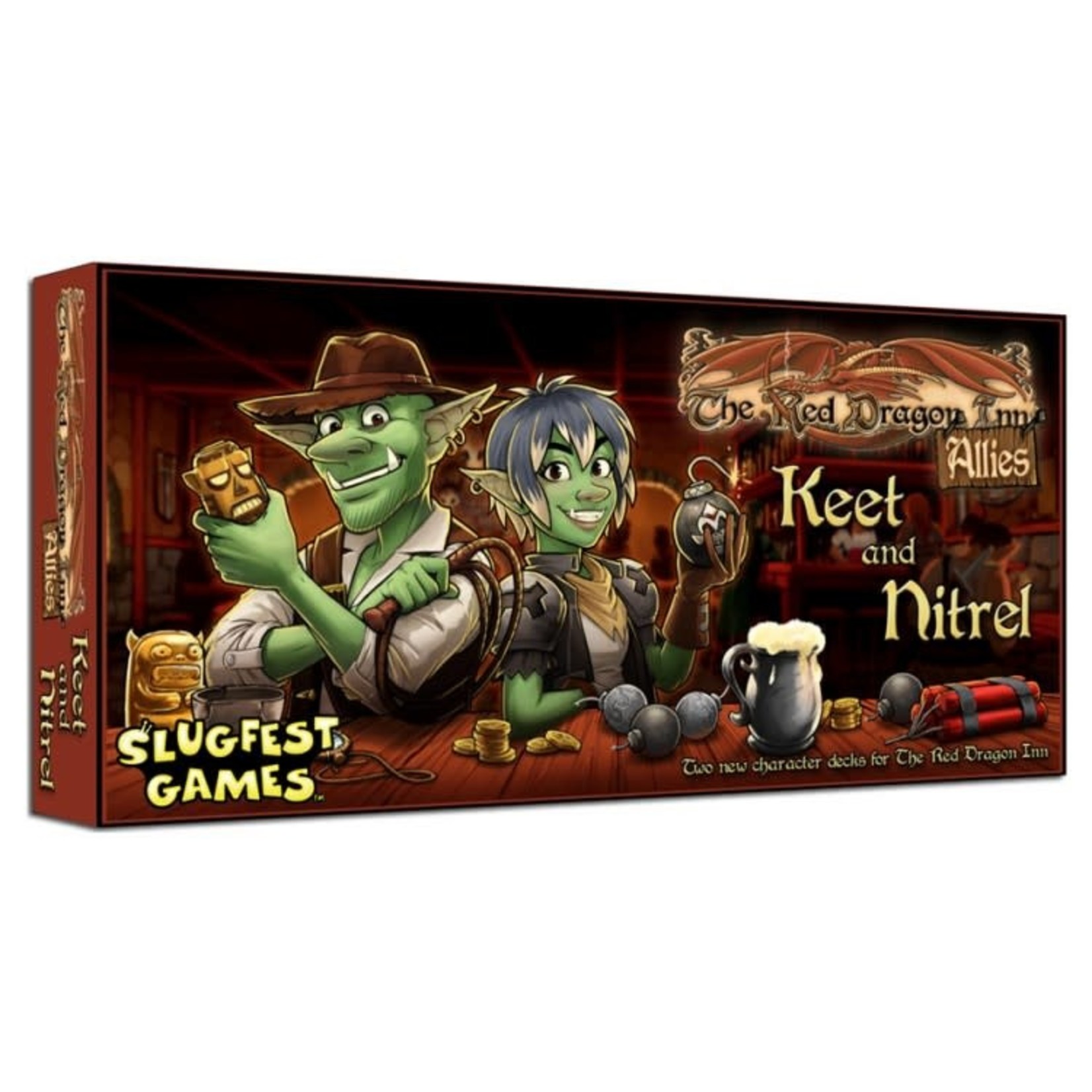 Slugfest Games Red Dragon Inn Allies Keet and Nitrel