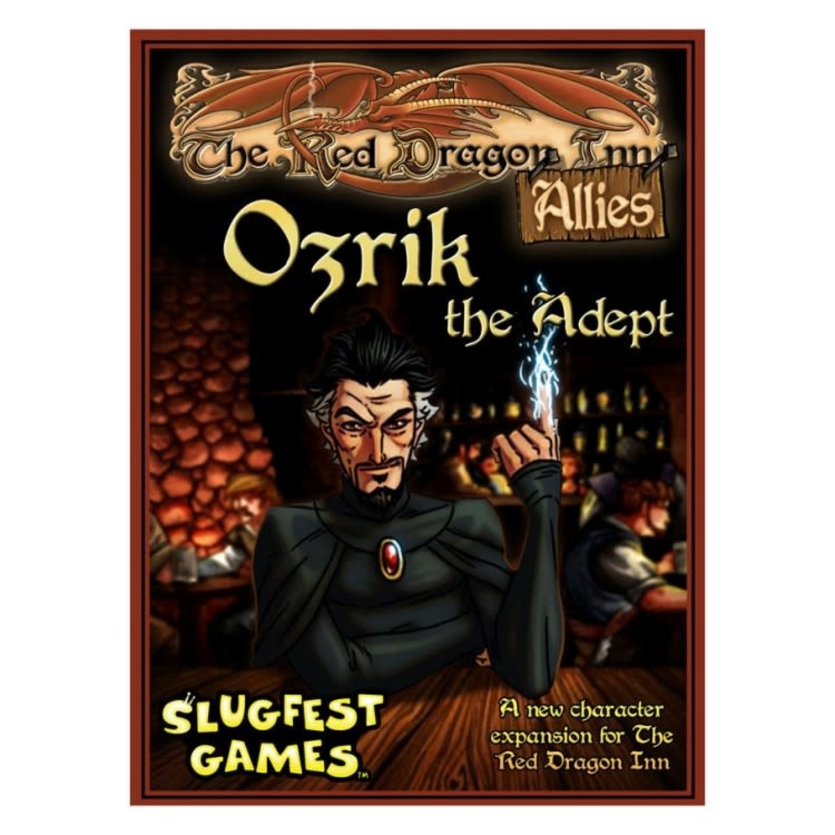 Slugfest Games Red Dragon Inn Allies Ozrik the Adept