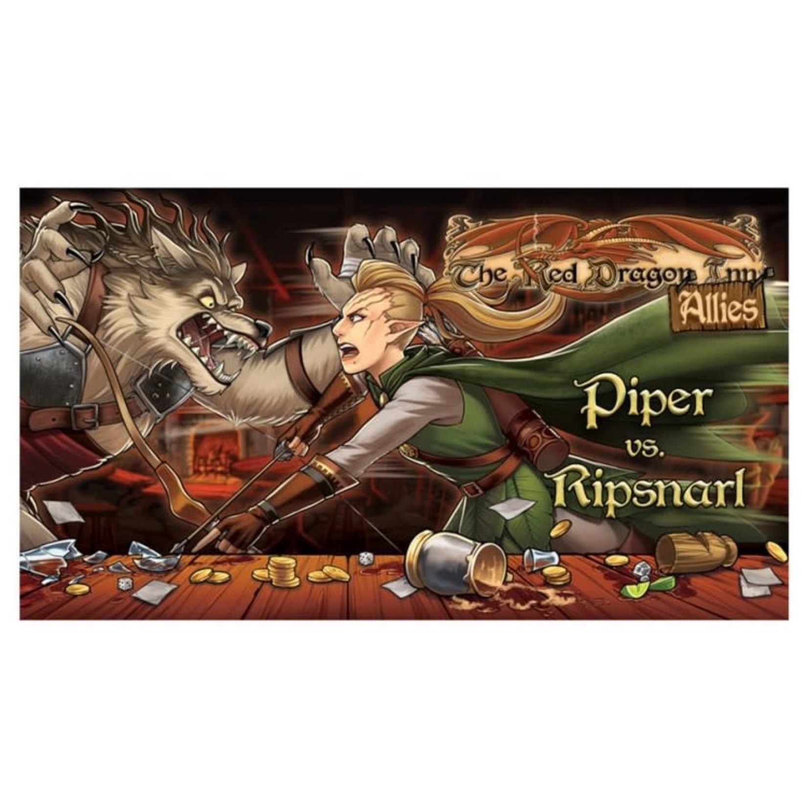 Slugfest Games Red Dragon Inn Allies Piper vs Ripsnarl