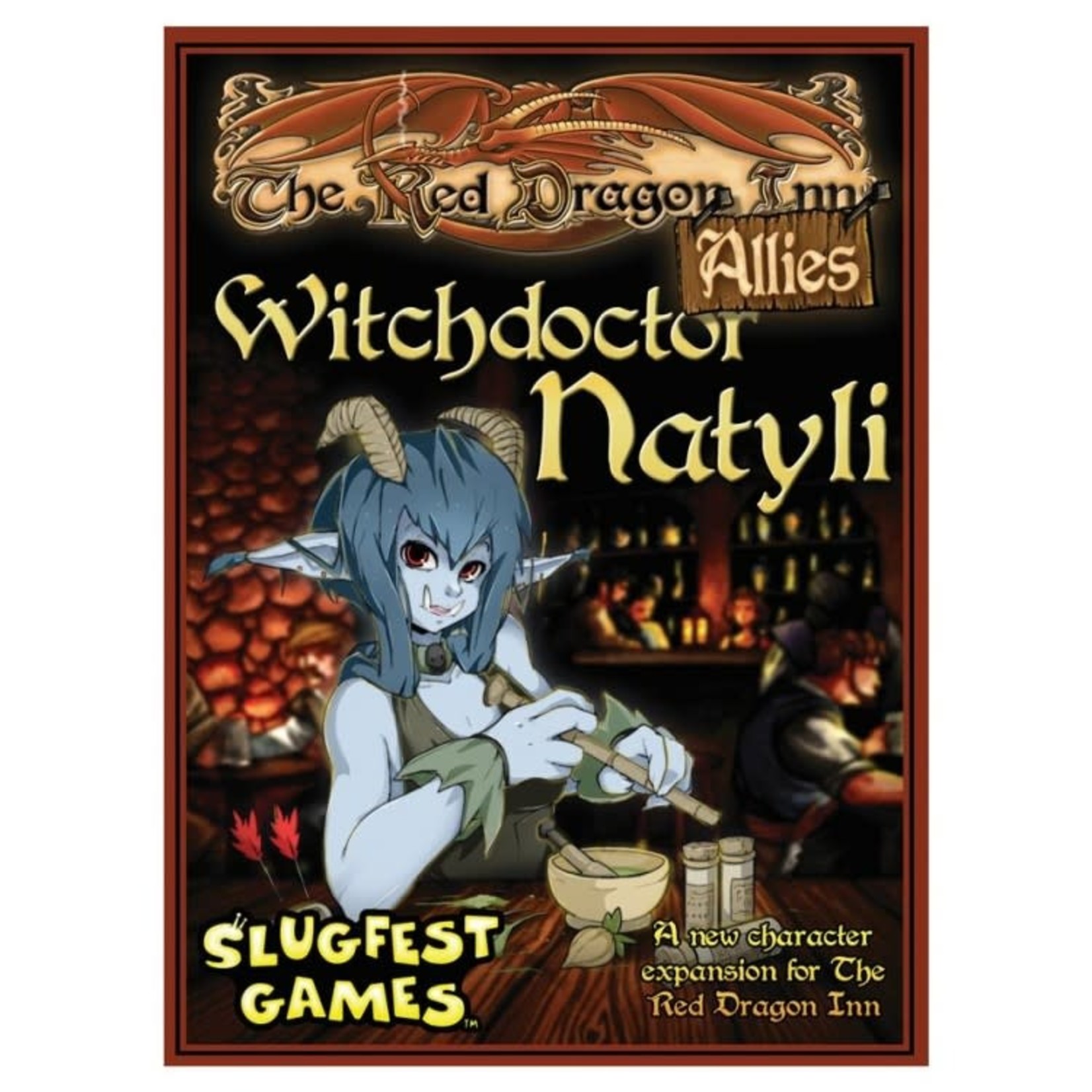 Slugfest Games Red Dragon Inn Allies Witchdoctor Natyli