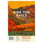 Capstone Games Iron Rail 2 Ride the Rails France and Germany Map