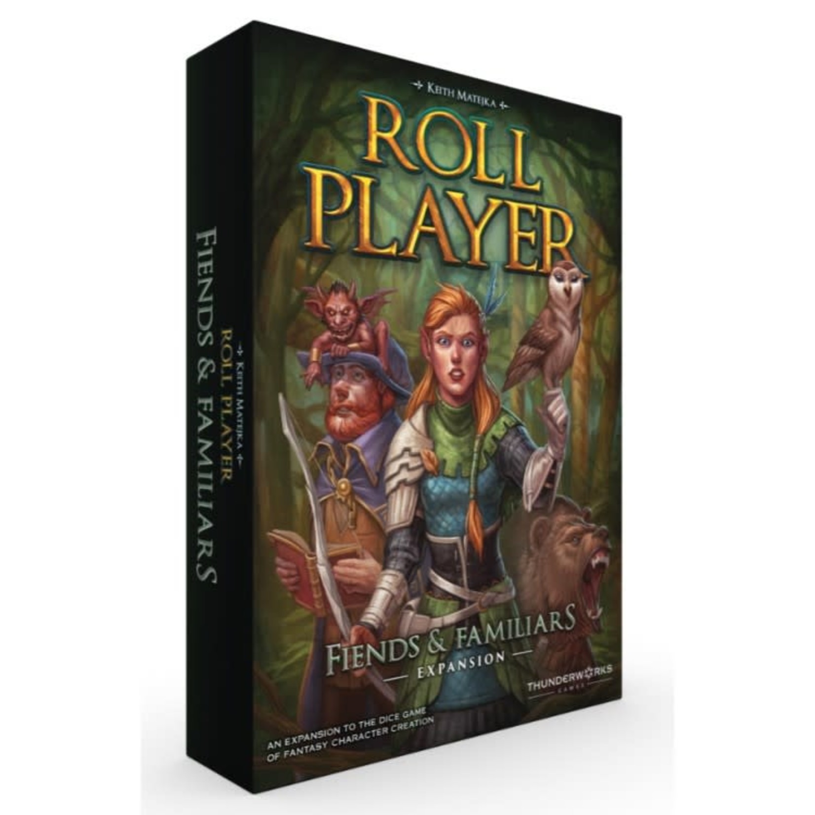 Thunderworks Games Roll Player Fiends and Familiars