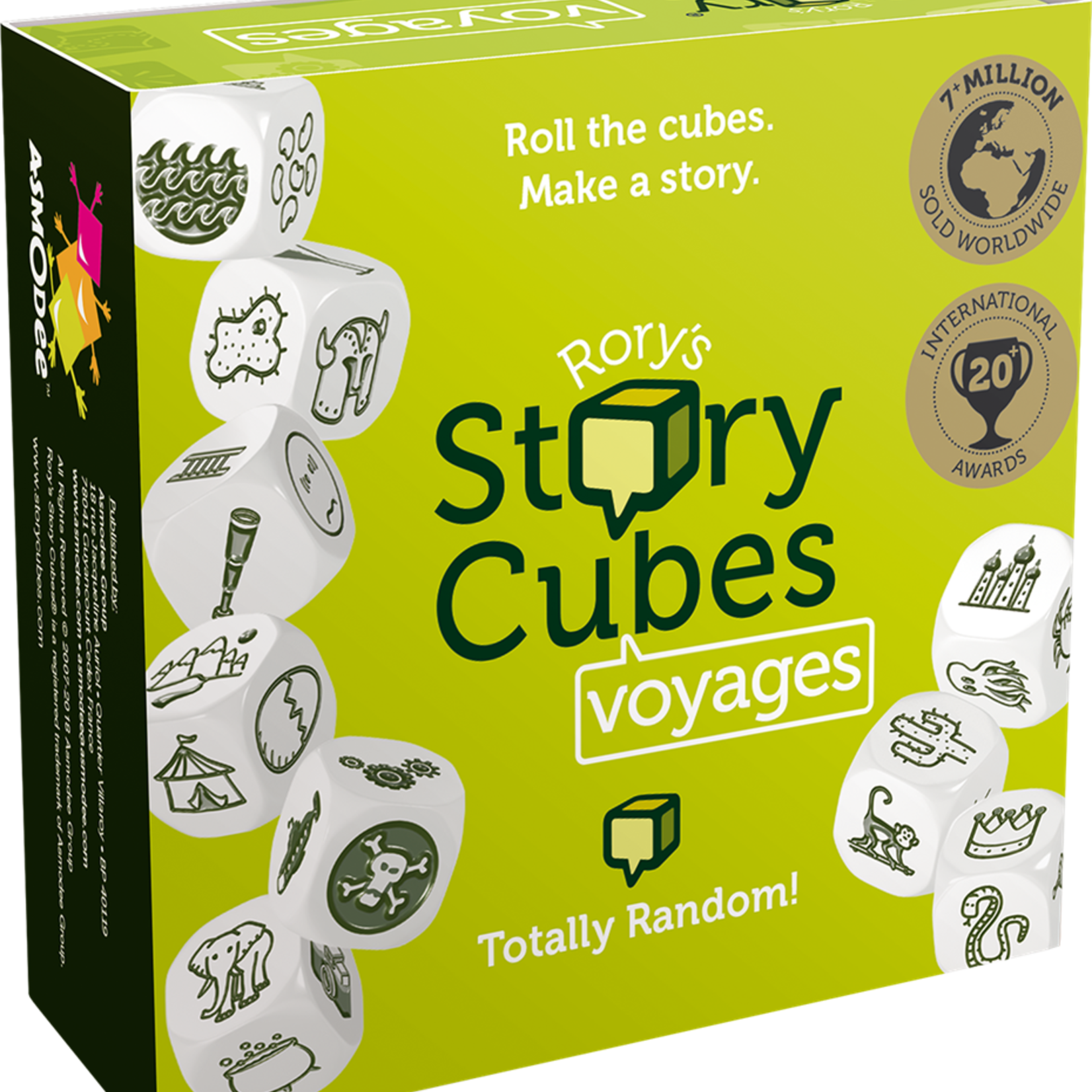 Zygomatic Rory's Story Cubes Voyages