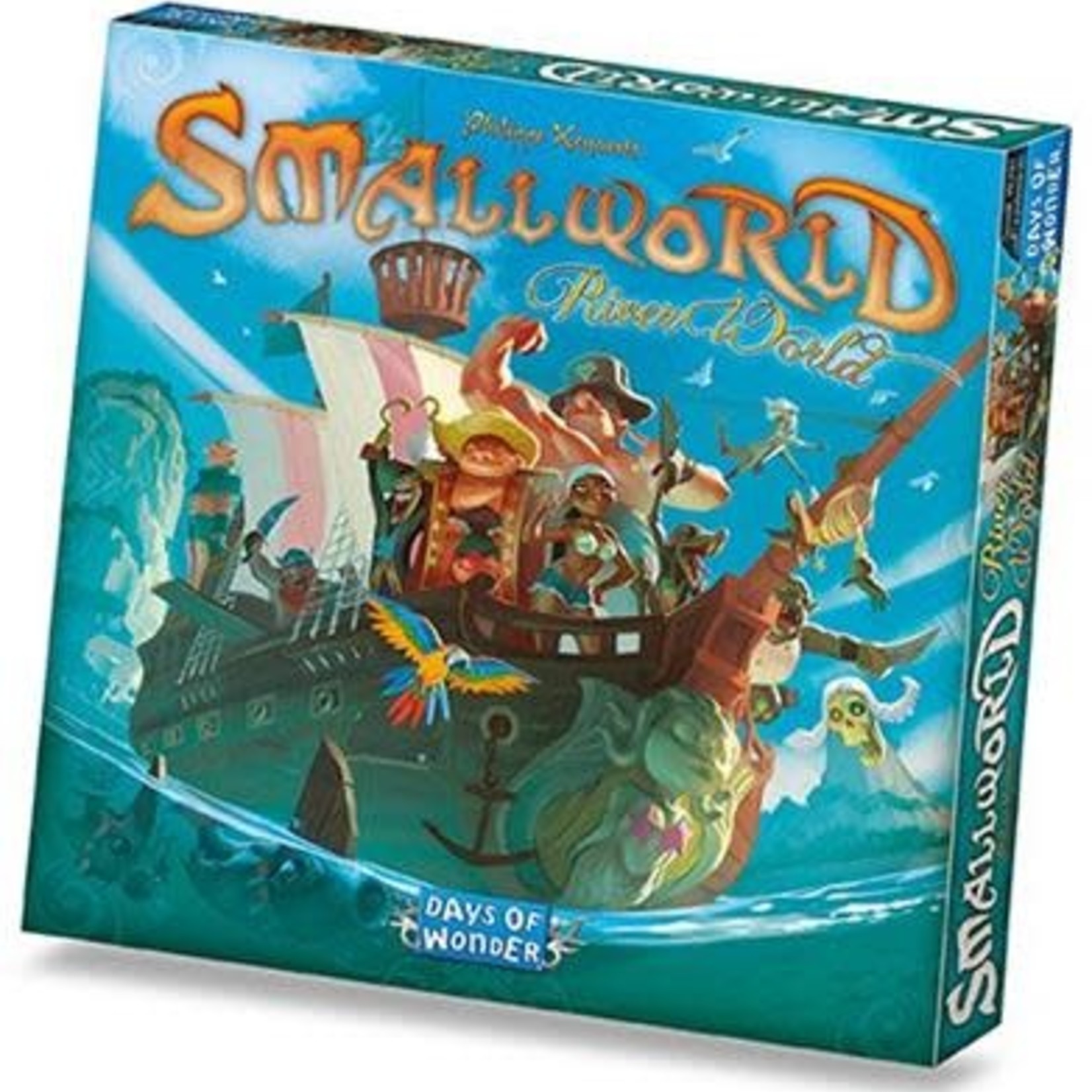 Days of Wonder Small World River World Expansion
