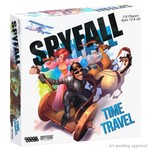 Cryptozoic Entertainment Spyfall Time Travel