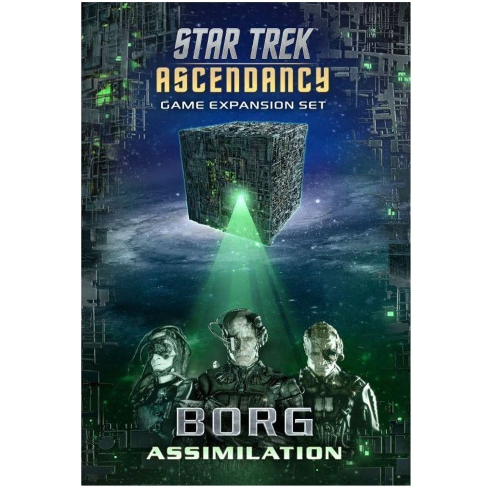 Gale Force 9 Star Trek Ascendancy Borg Assimilation Expansion Set