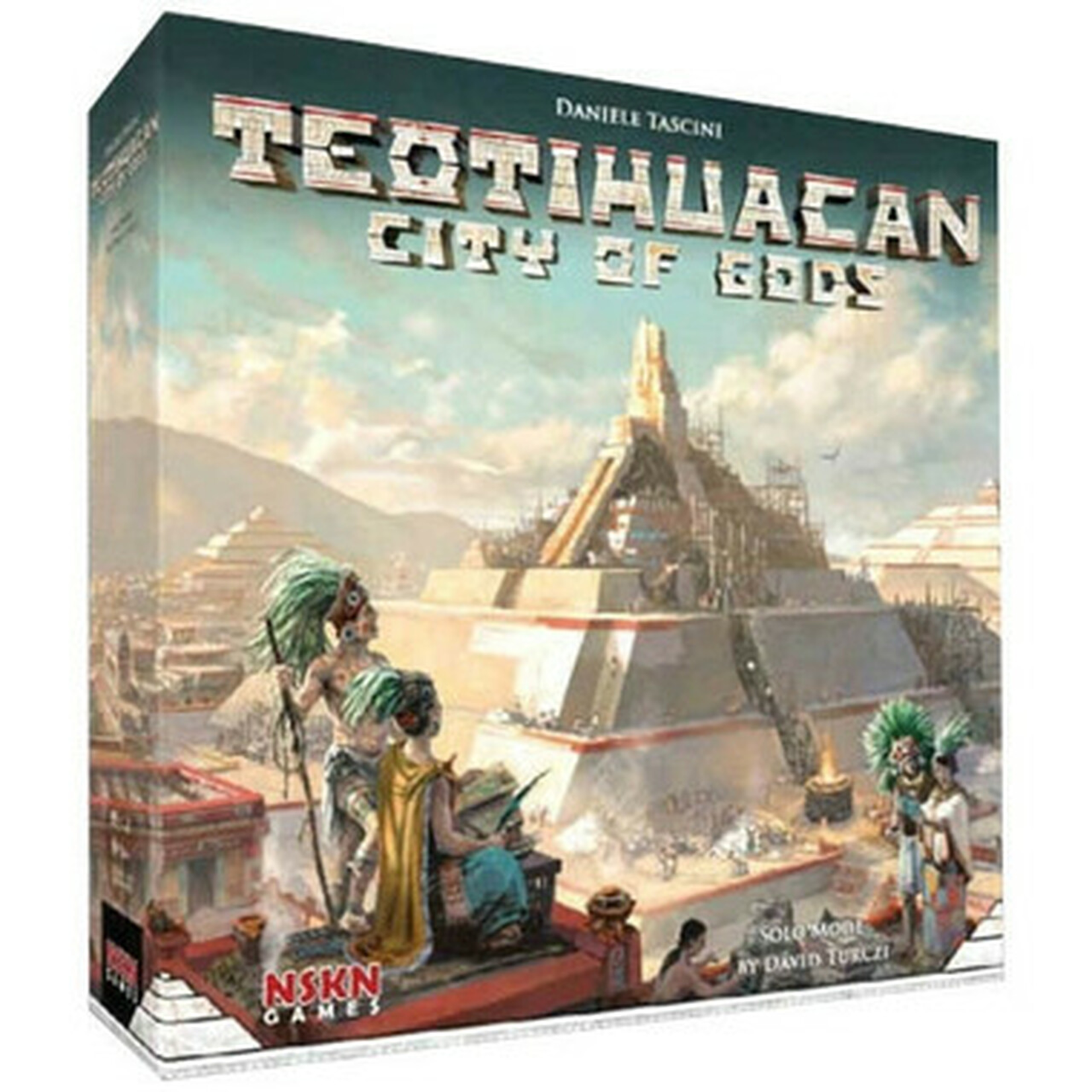 Board and Dice Teotihuacan City of Gods