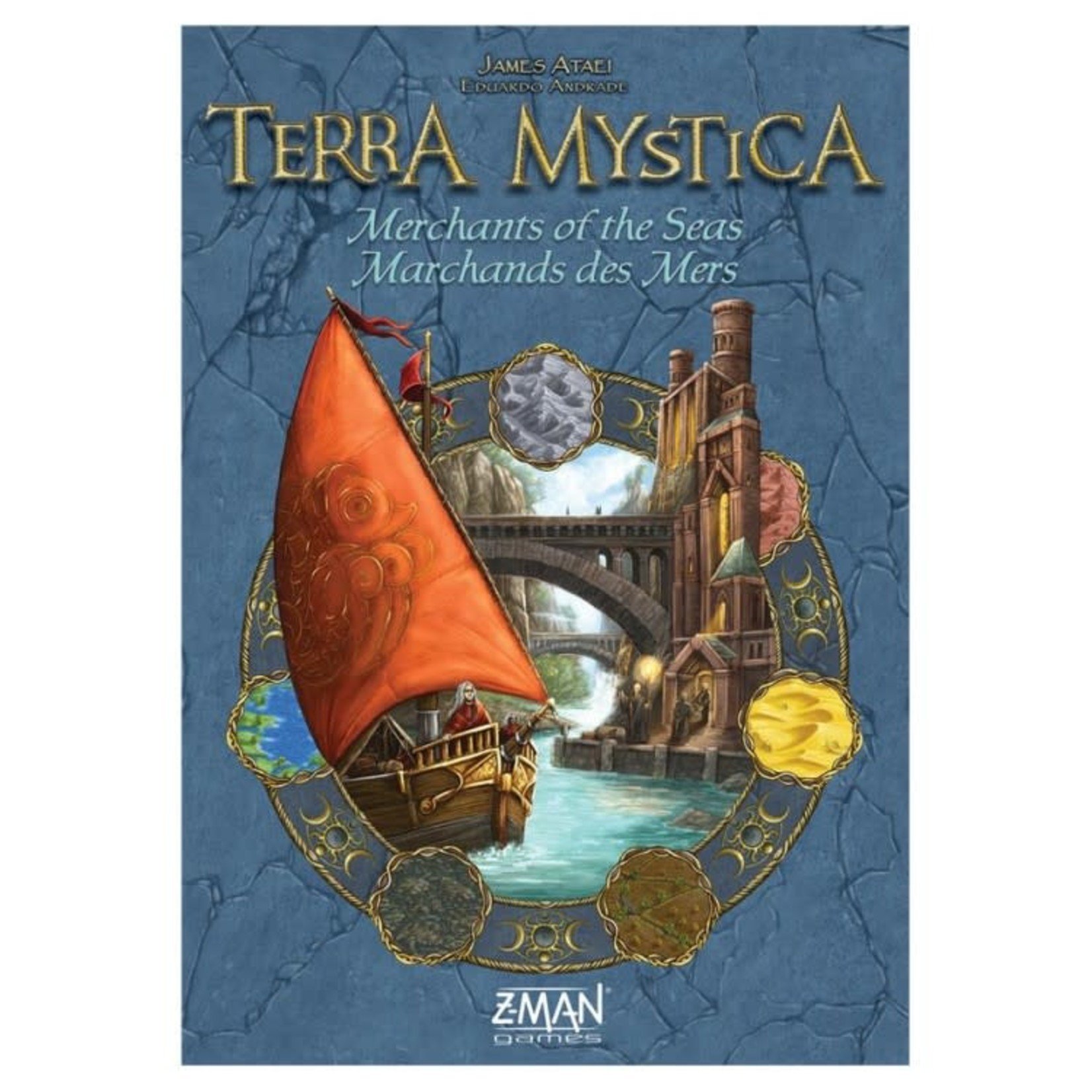 Capstone Games Terra Mystica Merchants of the Seas Expansion