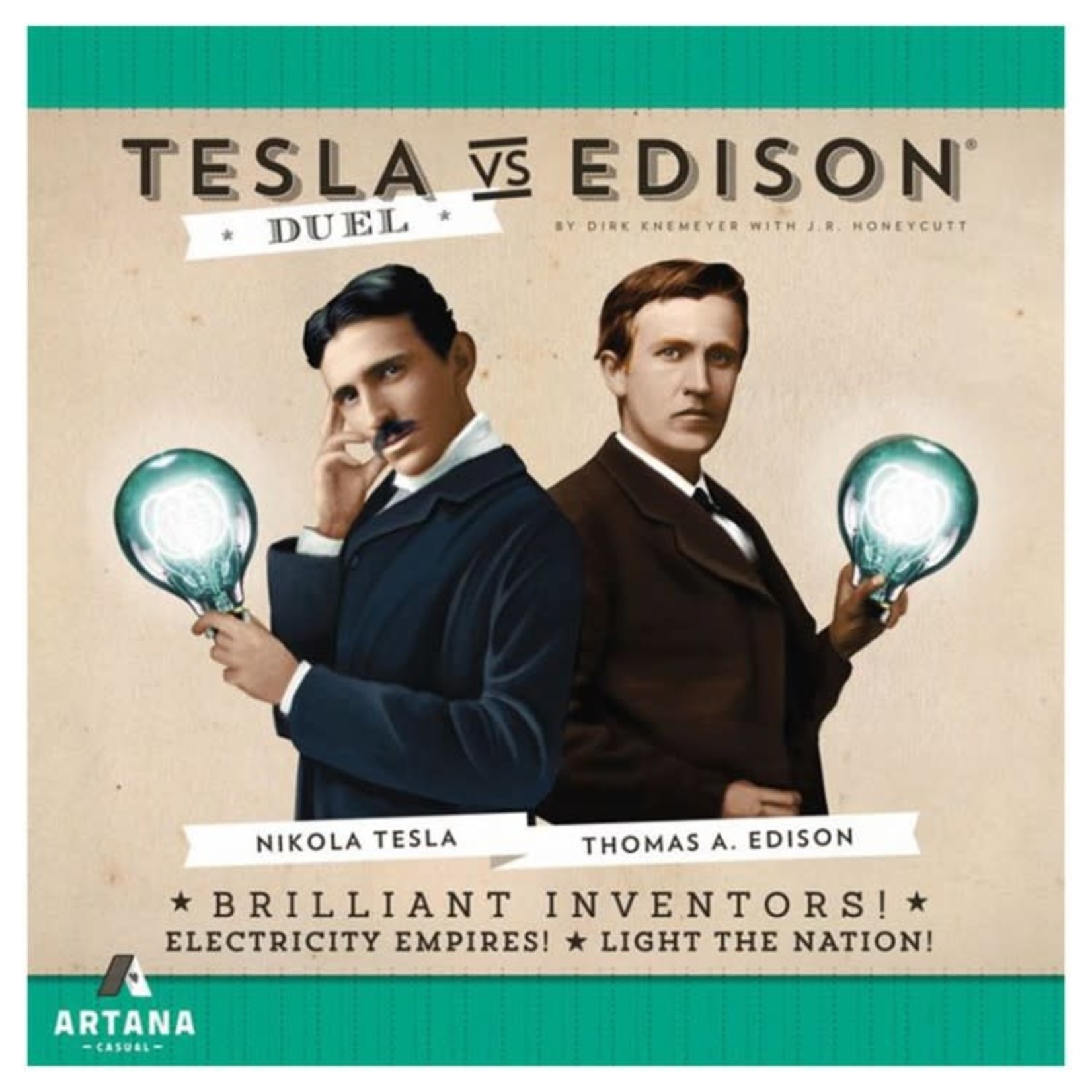 Artana Games Tesla vs Edison Duel