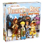 Days of Wonder Ticket to Ride First Journey Europe Map