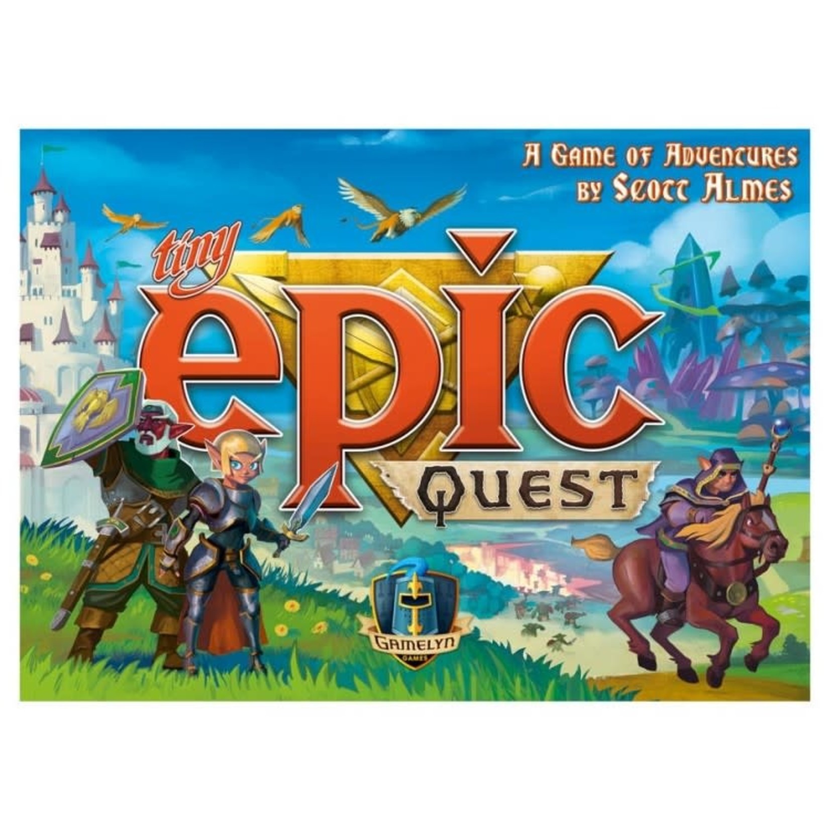 Gamelyn Tiny Epic Quest