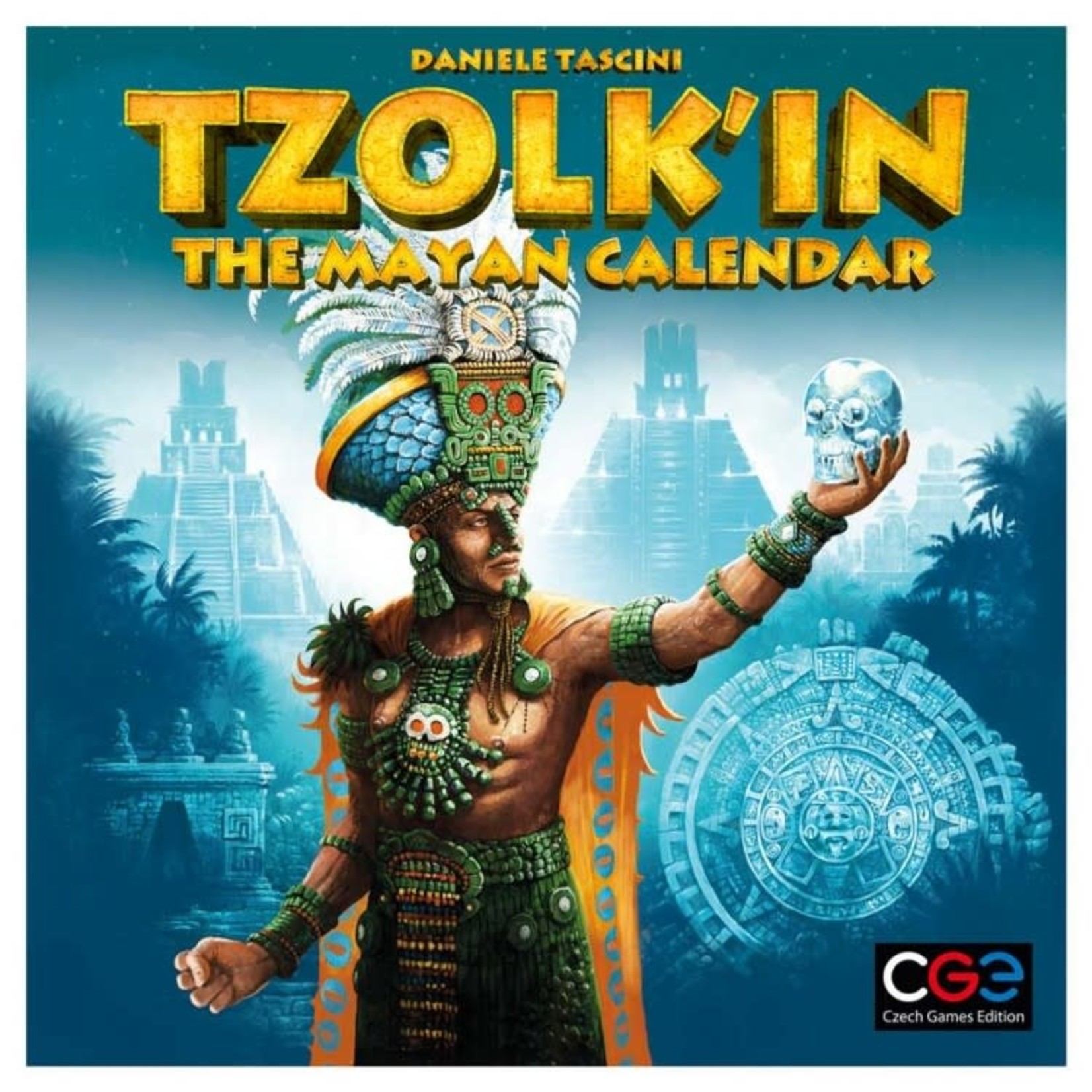 Czech Games Editions Tzolkin The Mayan Calendar