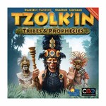 Czech Games Editions Tzolkin The Mayan Calendar Tribes and Prophecies
