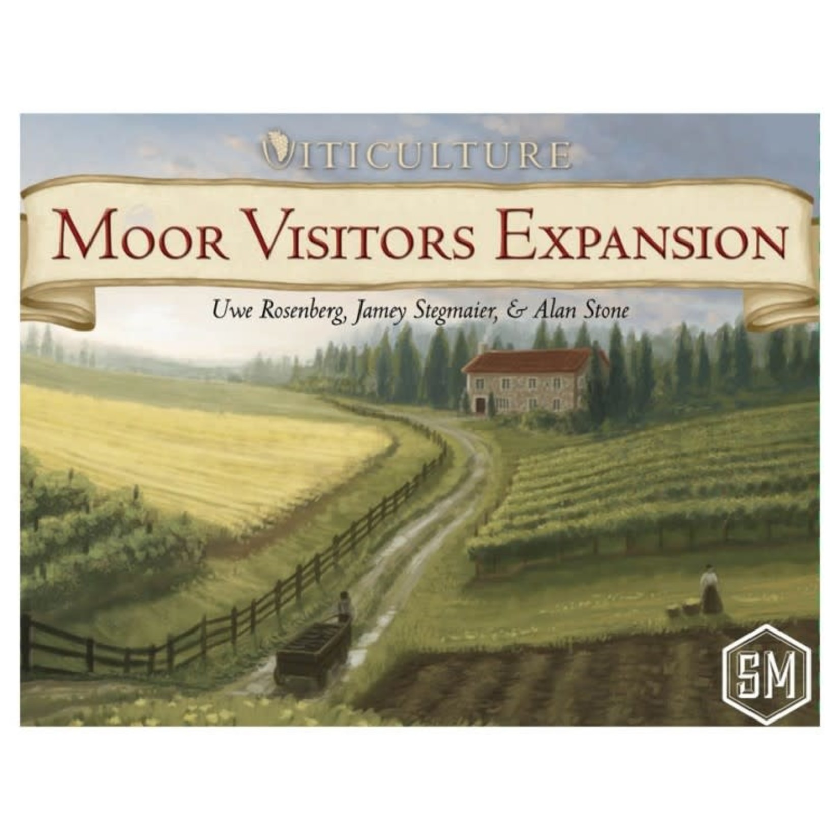 Stonemaier Games Viticulture Moor Visitors Expansion