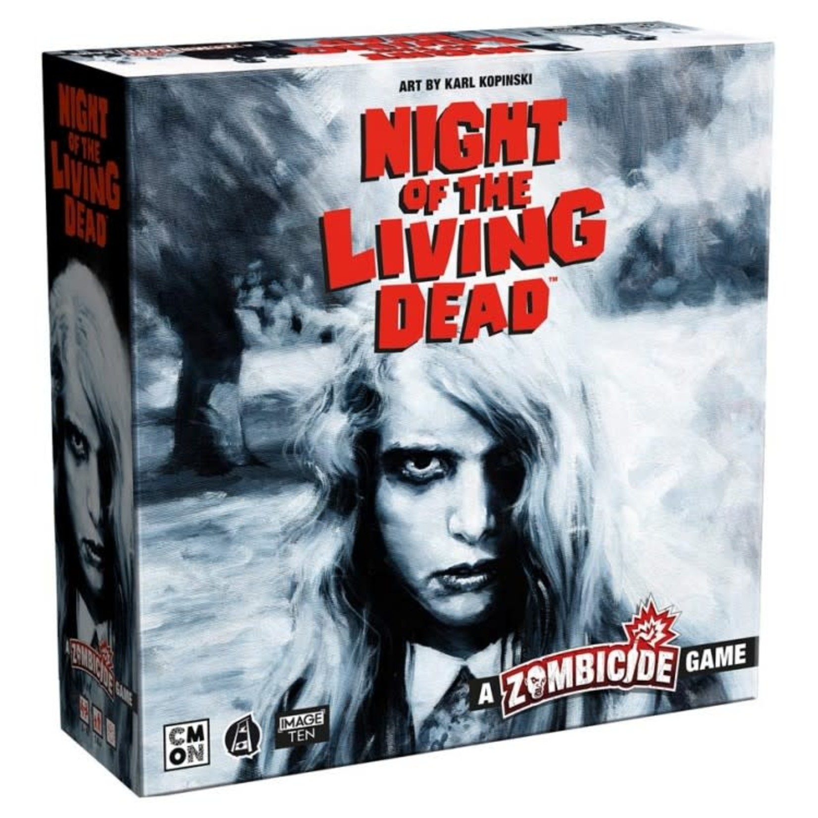 CMON Zombicide Night of the Living Dead