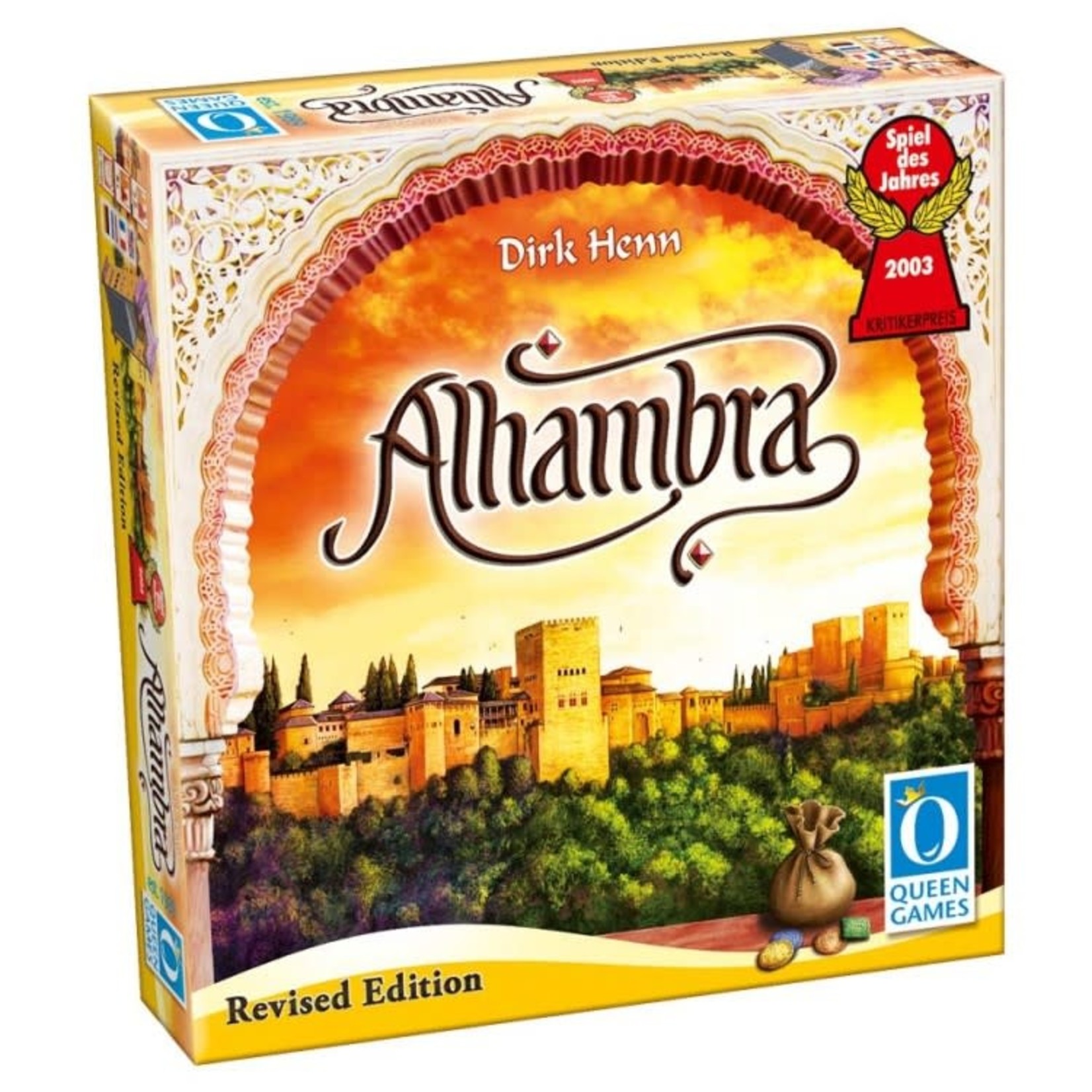 Queen Games Alhambra Revised Edition