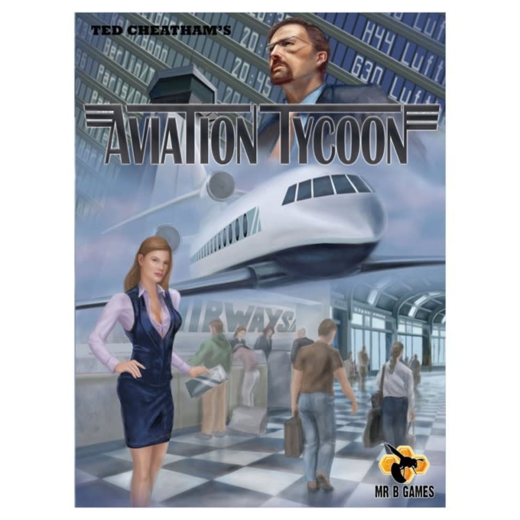 Mr. B Games Aviation Tycoon