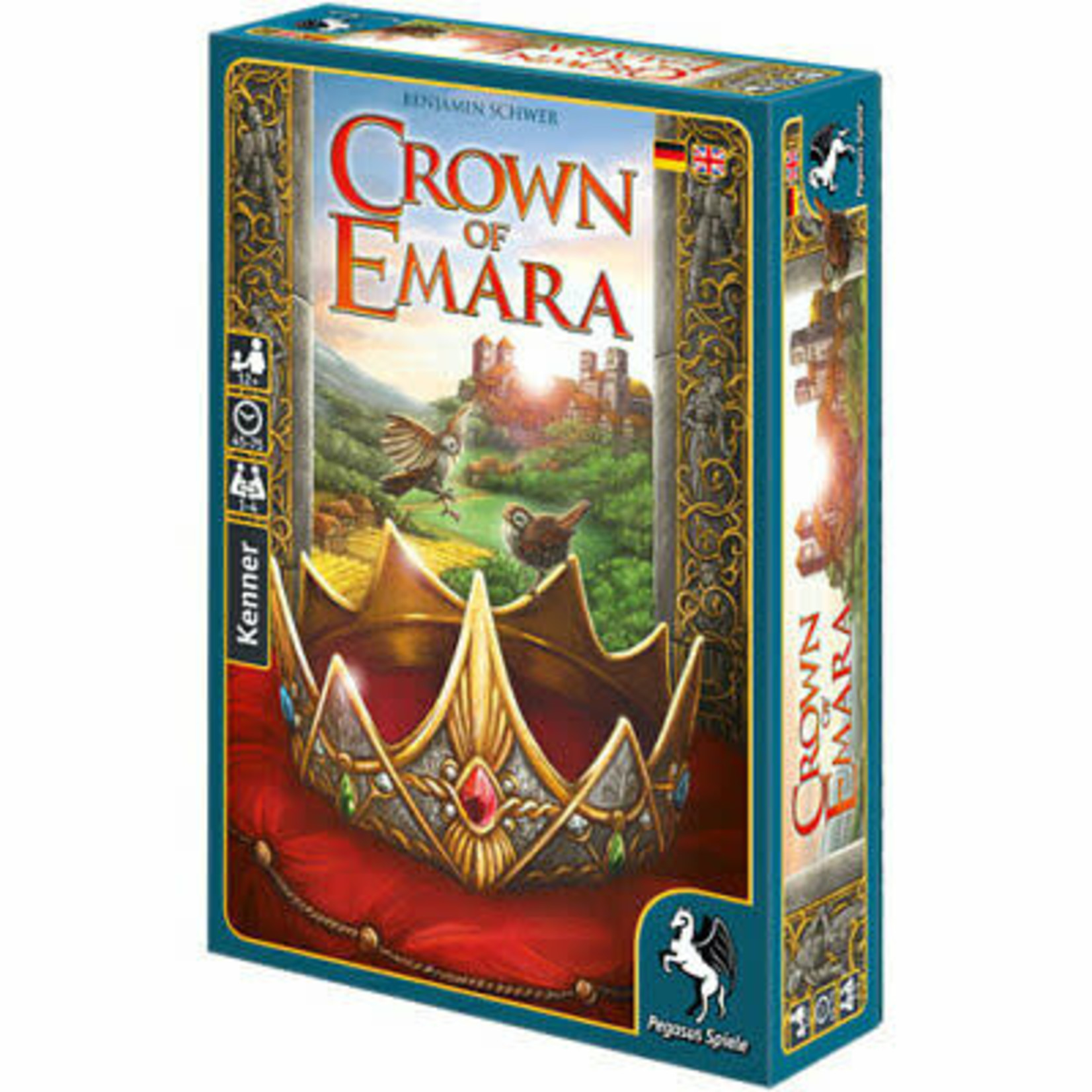Pegasus Spiele North America Crown of Emara