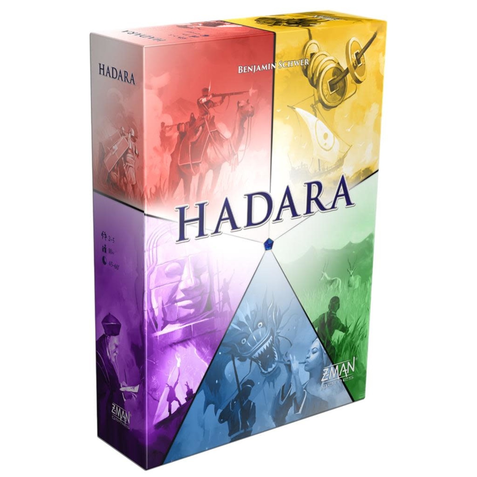 Z-Man Games Hadara
