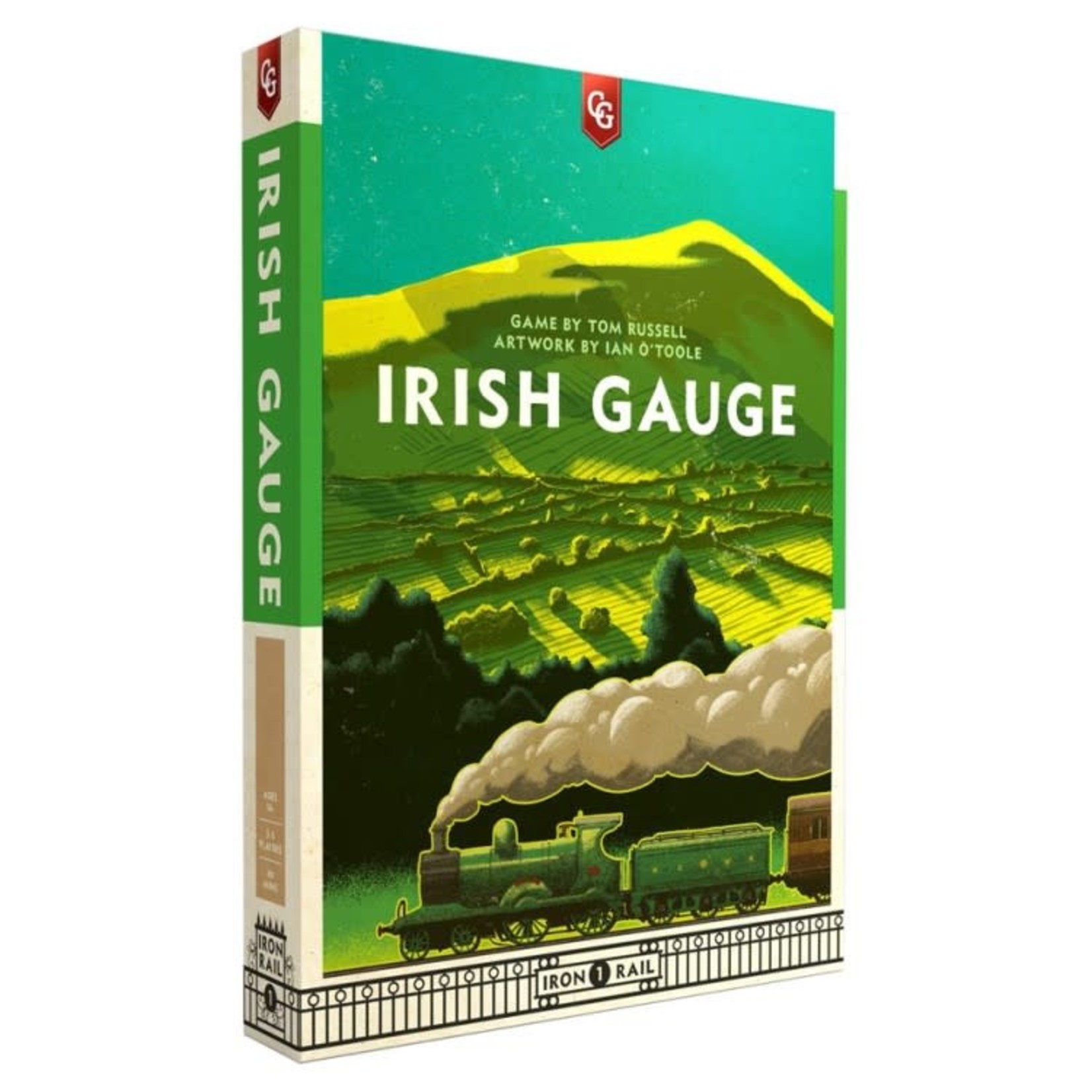 Capstone Games Iron Rail 1 Irish Gauge