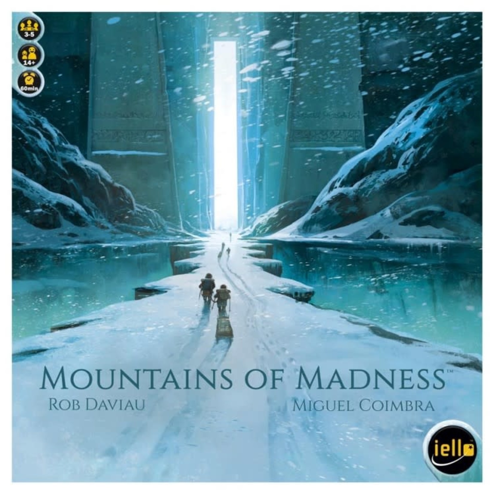 Iello Games Mountains of Madness
