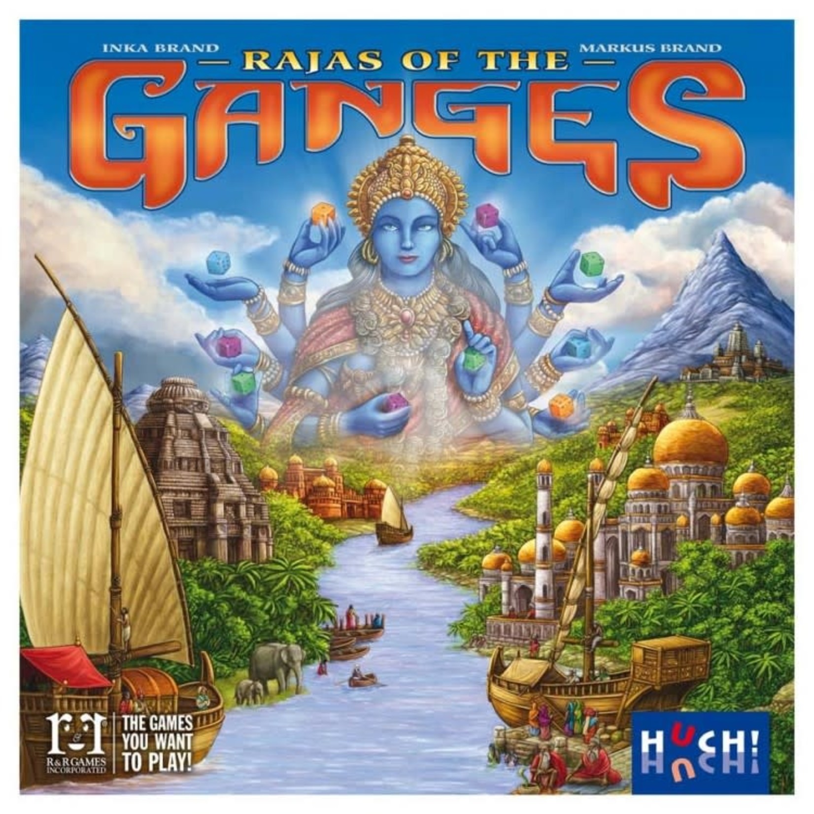 R and R Games Rajas of the Ganges