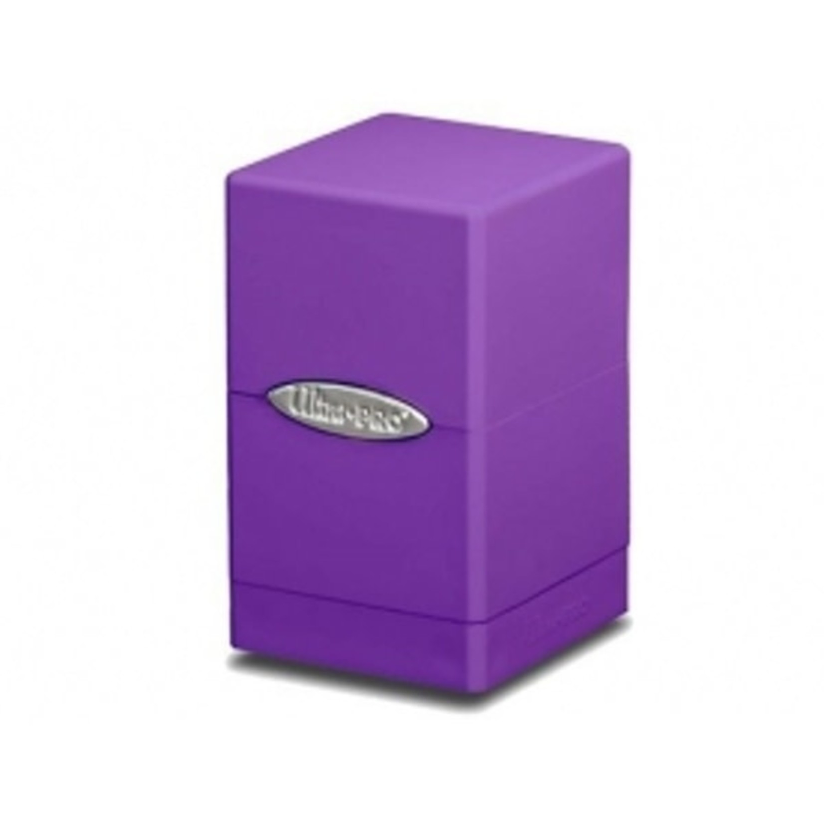 Ultra Pro Ultra Pro Classic Satin Tower Deck Box Royal Purple