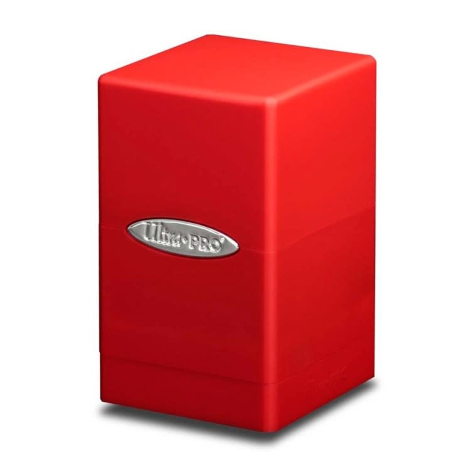 Ultra Pro Ultra Pro Classic Satin Tower Deck Box Apple Red