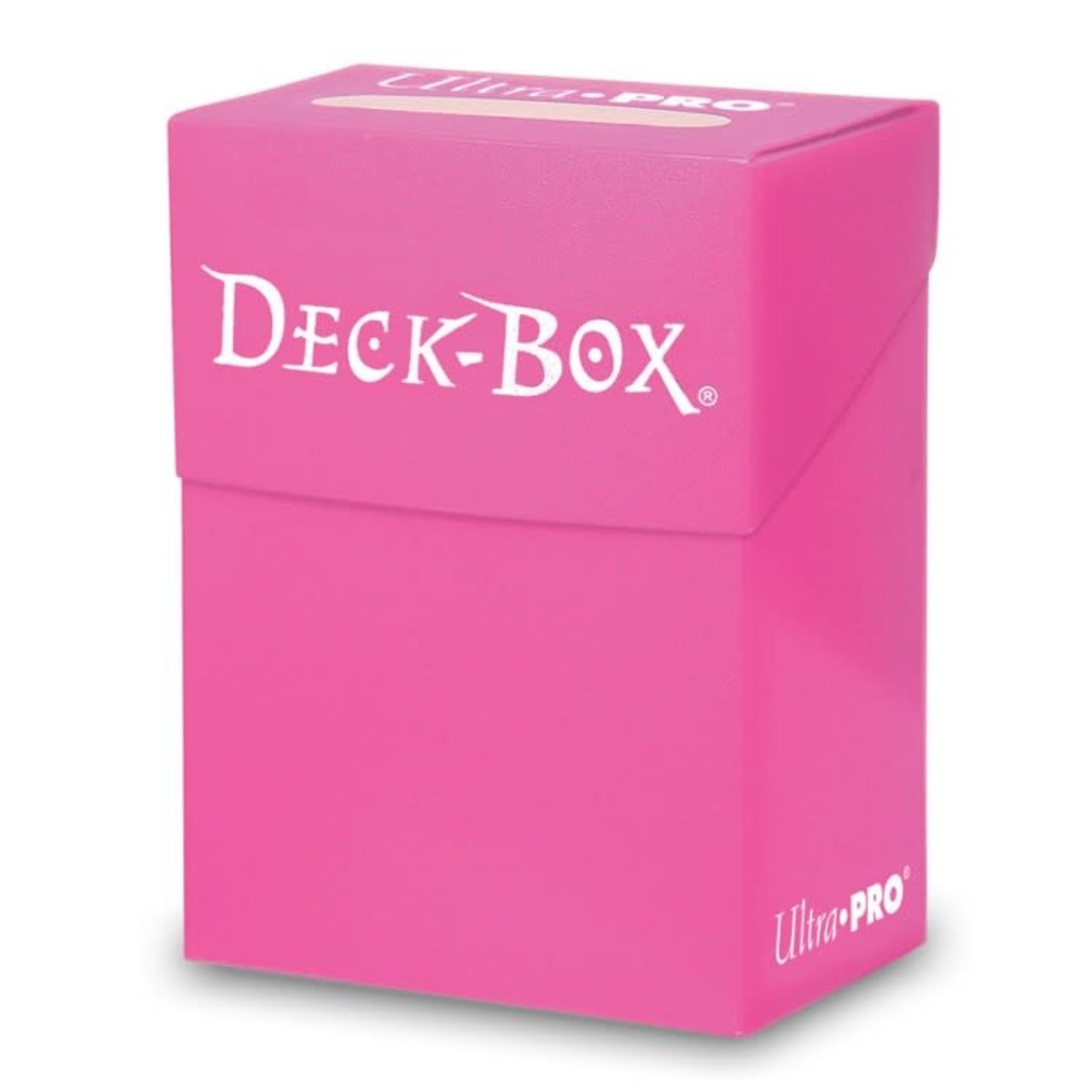 Ultra Pro Ultra Pro Deck Box 80+ Bright Pink