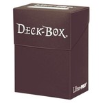 Ultra Pro Ultra Pro Deck Box 80+ Brown