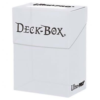 Ultra Pro Deck Box Clear 80+ - Guardian Games