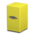 Ultra Pro Ultra Pro Classic Satin Tower Deck Box Lemon Yellow