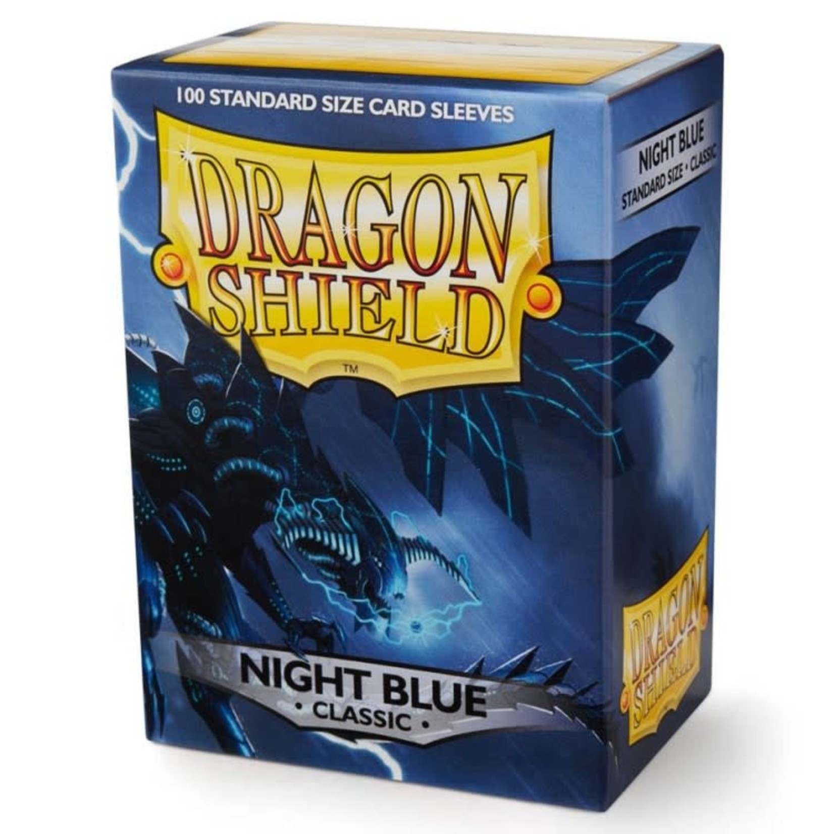 Arcane Tinmen Dragon Shield Standard Classic Sleeves Night Blue 100 ct