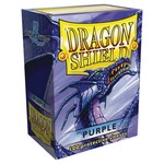 Arcane Tinmen Dragon Shield Standard Classic Sleeves Purple 100 ct