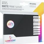 Gamegenic GameGenic Matte Prime Sleeves Black 100 ct