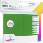 Gamegenic GameGenic Matte Prime Sleeves Green