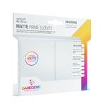 Gamegenic GameGenic Matte Prime Sleeves White 100 ct