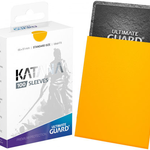 Ultimate Guard Ultimate Guard Katana Sleeves Standard 100 ct Yellow